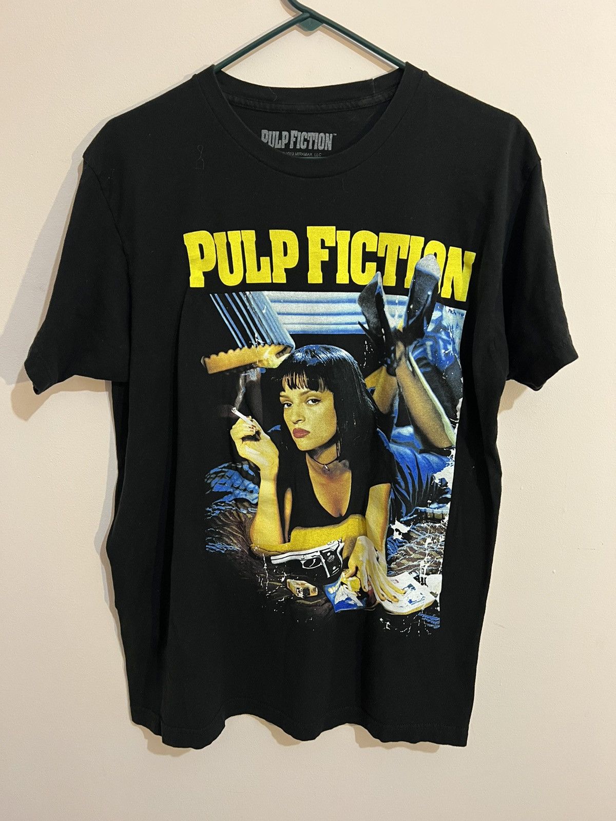 Pulp Fiction Tunic Top in Carbone