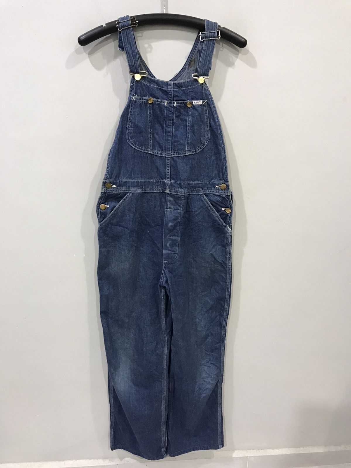 Lee × Vintage Ultra Rare Vintage 70s Lee Denim Overall Made in USA Size US 32 / EU 48 - 3 Thumbnail