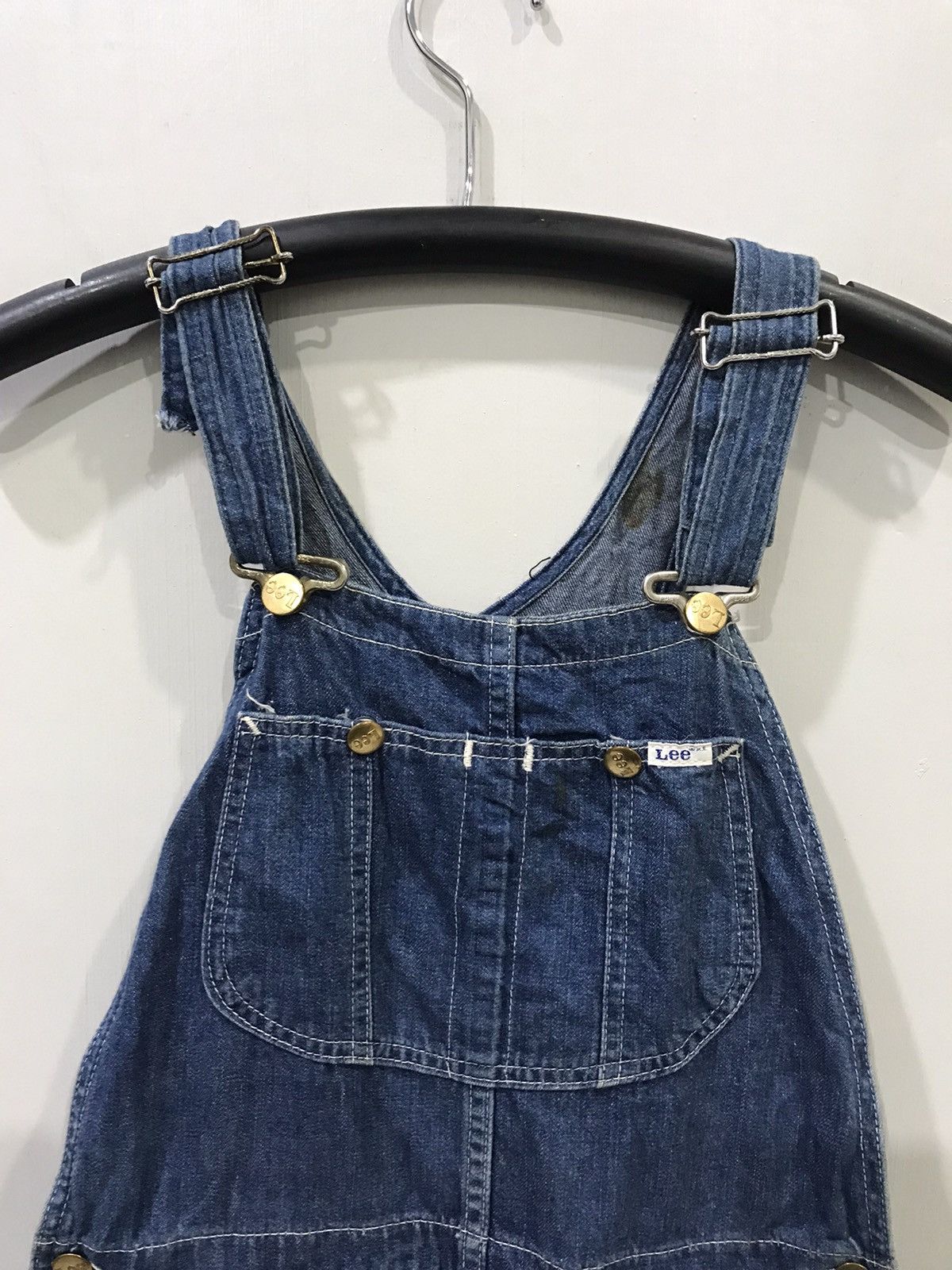 Lee × Vintage Ultra Rare Vintage 70s Lee Denim Overall Made in USA Size US 32 / EU 48 - 4 Thumbnail