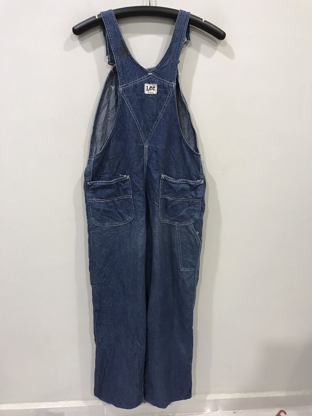 Lee × Vintage Ultra Rare Vintage 70s Lee Denim Overall Made in USA Size US 32 / EU 48 - 8 Thumbnail