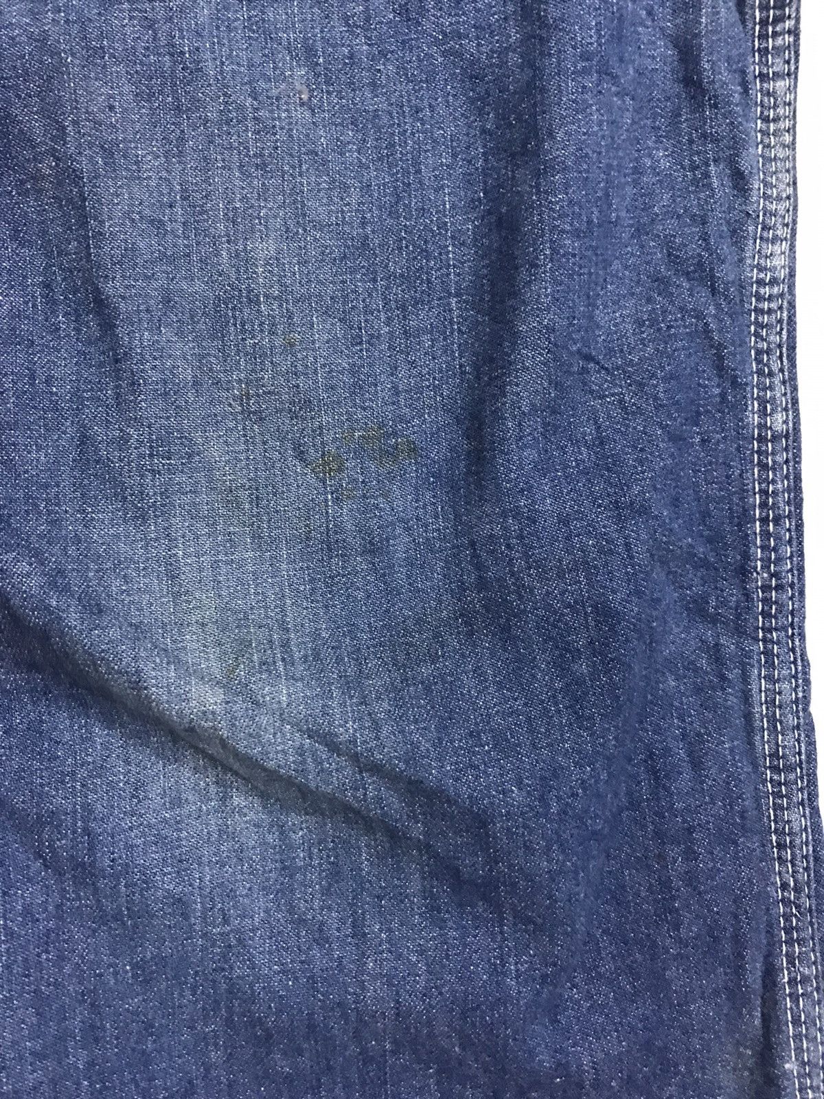 Lee × Vintage Ultra Rare Vintage 70s Lee Denim Overall Made in USA Size US 32 / EU 48 - 11 Thumbnail