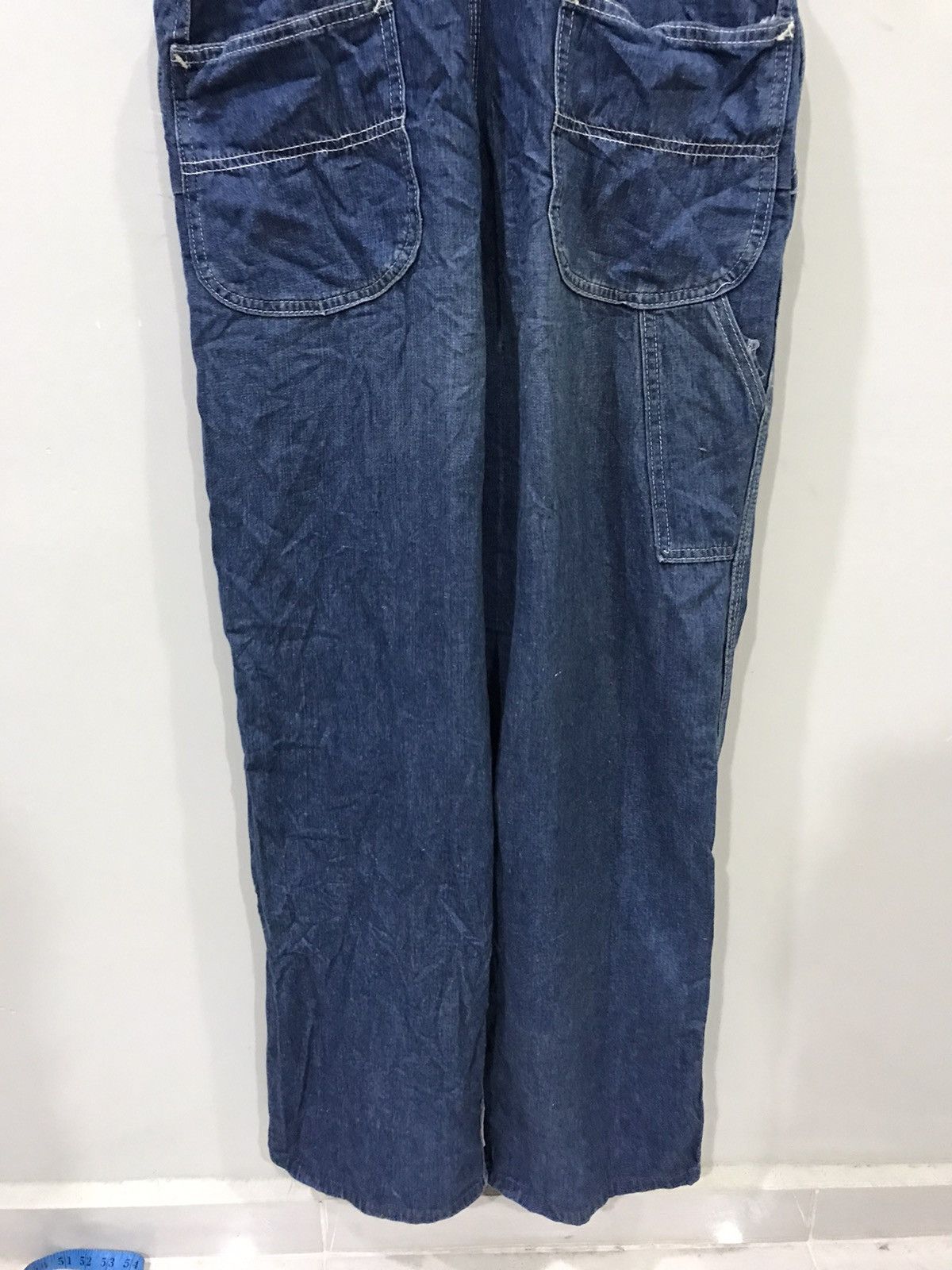 Lee × Vintage Ultra Rare Vintage 70s Lee Denim Overall Made in USA Size US 32 / EU 48 - 10 Thumbnail