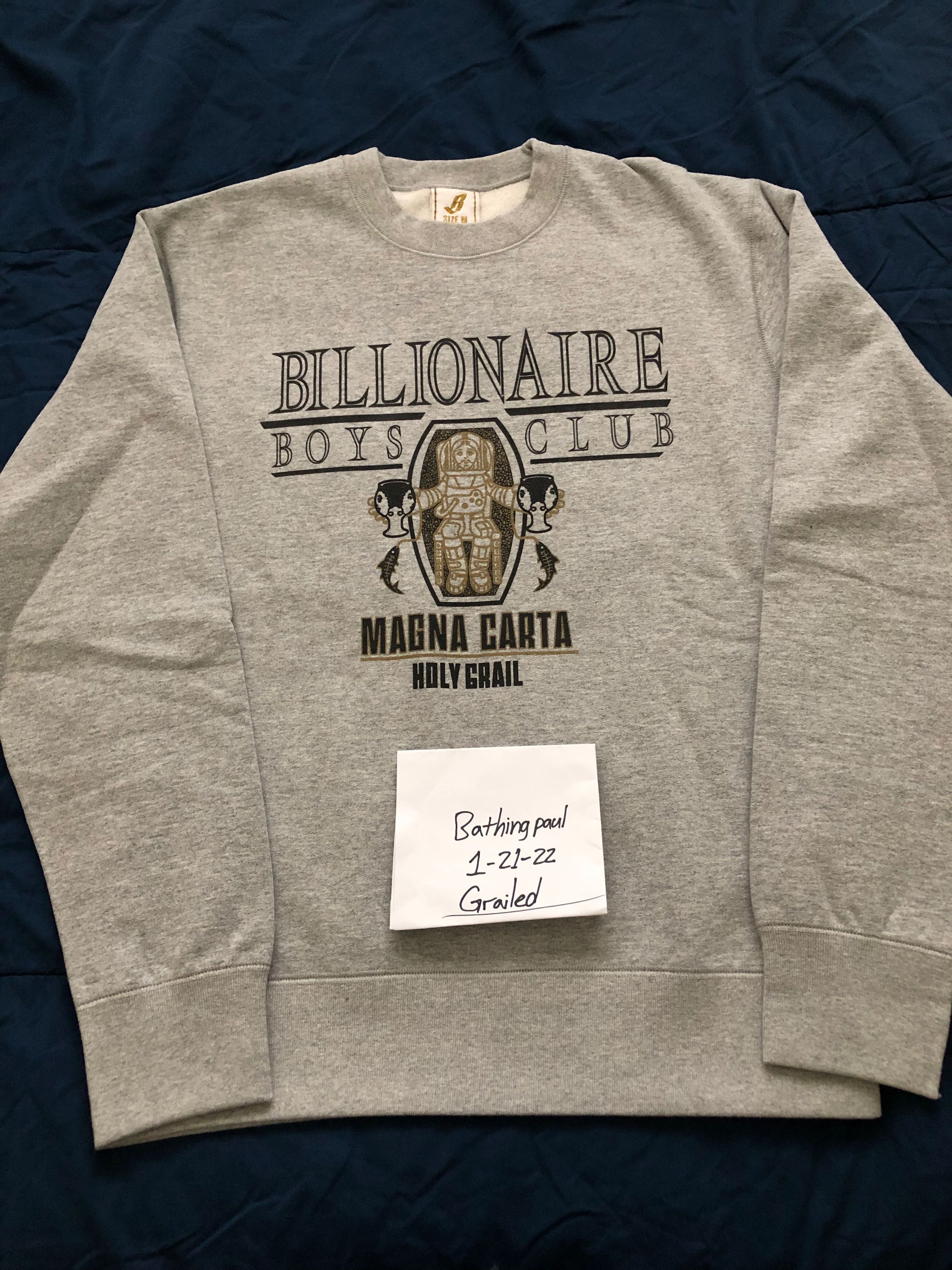 Billionaire Boys Club billionaire boys club magna carta jay z