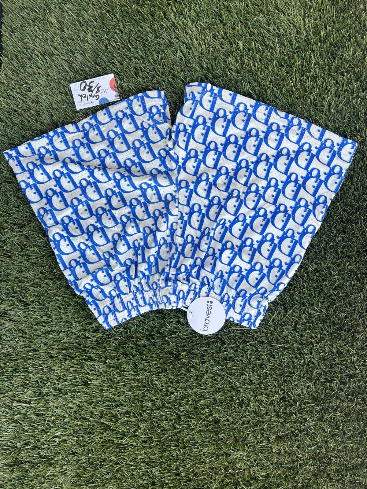 bravest studios dior shorts stockx