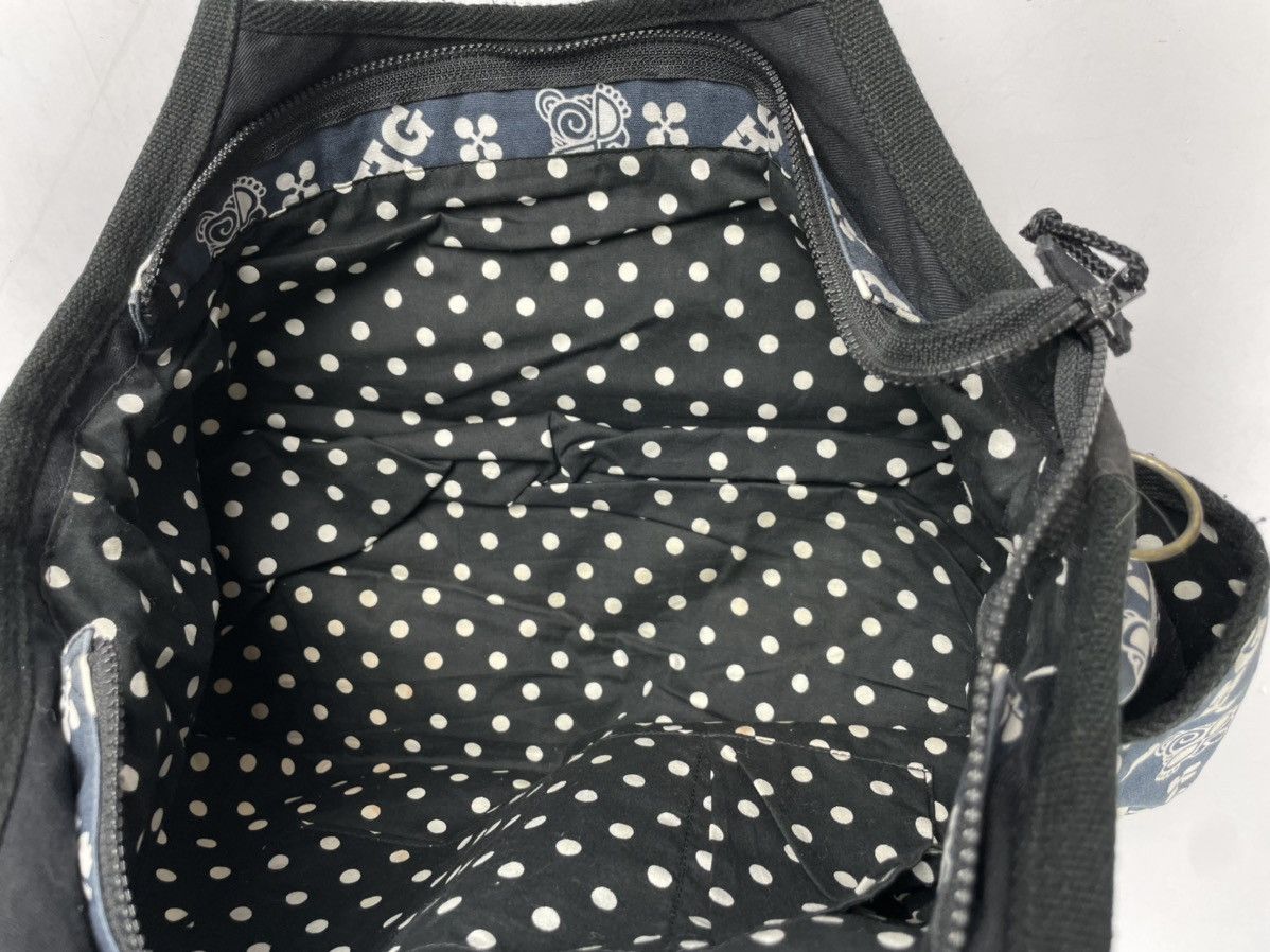 Hysteric Glamour HYSTERIC GLAMOUR TOTE BAG - TC 10 Size ONE SIZE - 8 Thumbnail