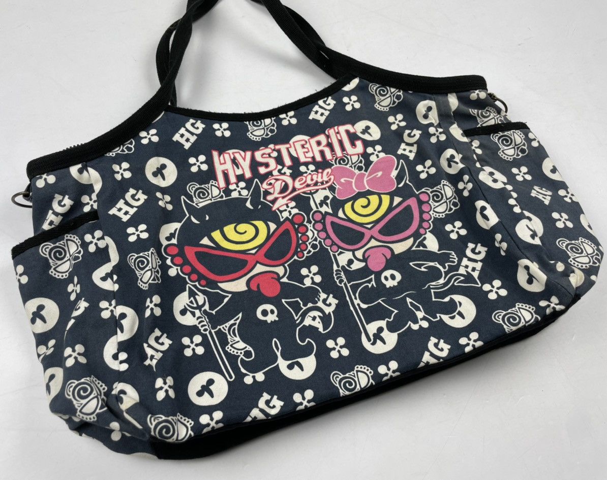 Hysteric Glamour HYSTERIC GLAMOUR TOTE BAG - TC 10 Size ONE SIZE - 2 Thumbnail