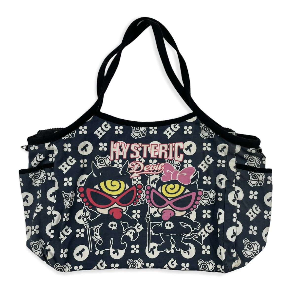 Hysteric Glamour HYSTERIC GLAMOUR TOTE BAG - TC 10 Size ONE SIZE - 1 Thumbnail