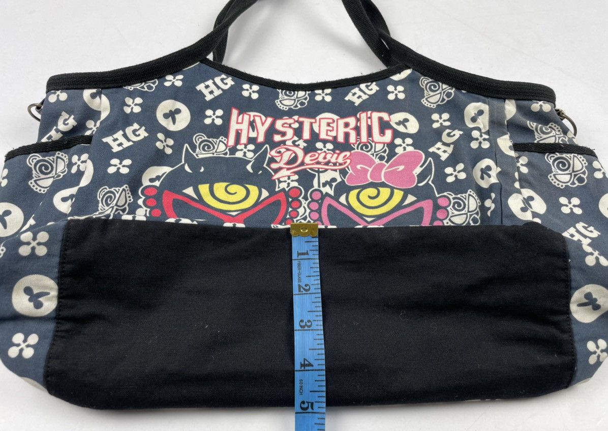Hysteric Glamour HYSTERIC GLAMOUR TOTE BAG - TC 10 Size ONE SIZE - 10 Thumbnail