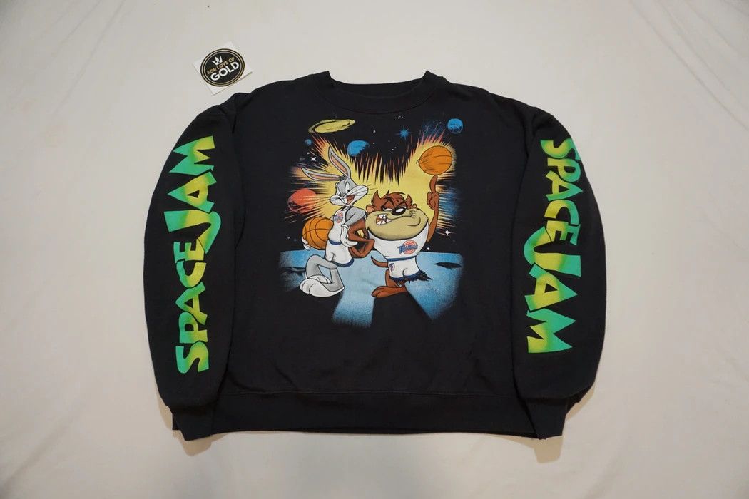 Space Jam Monstars Tune Squad Bugs Bunny Donald Duck and Taz