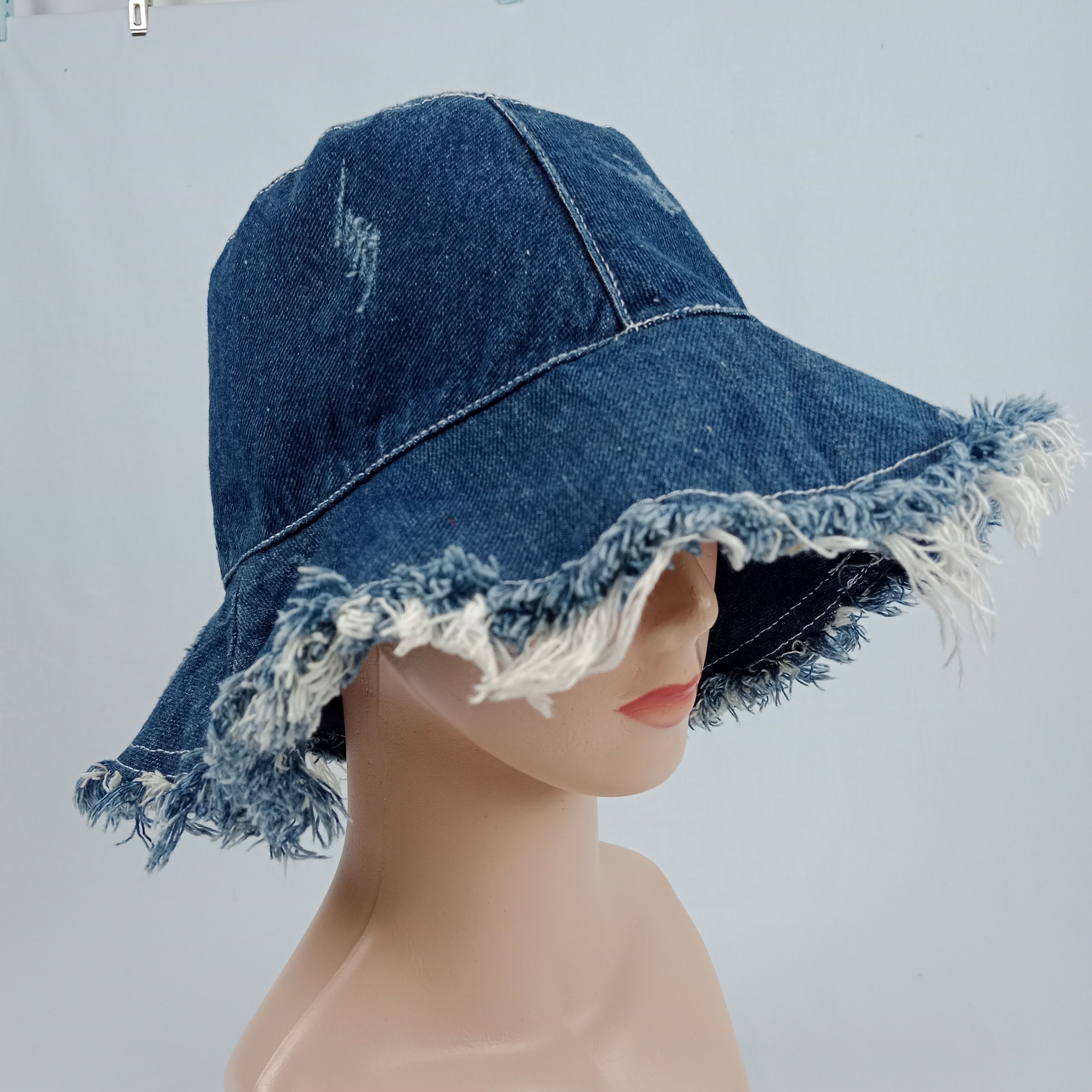 Denime denime bucket hat rare design Size ONE SIZE - 1 Thumbnail