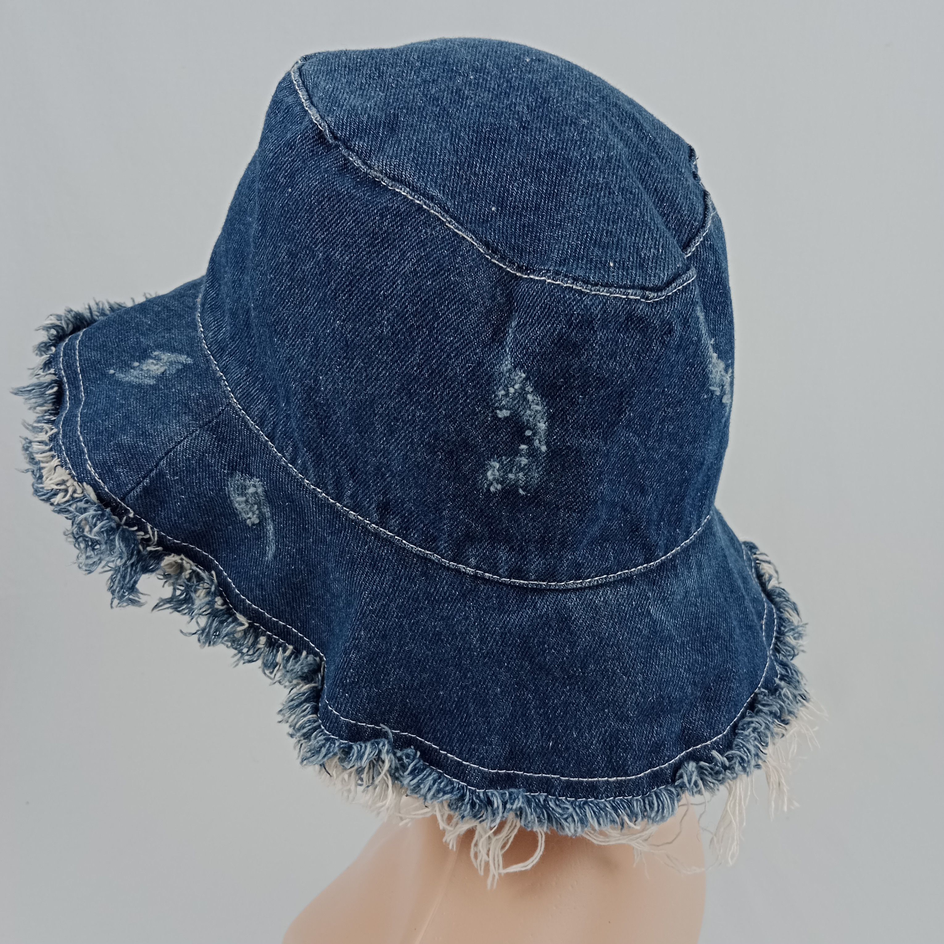 Denime denime bucket hat rare design Size ONE SIZE - 2 Thumbnail