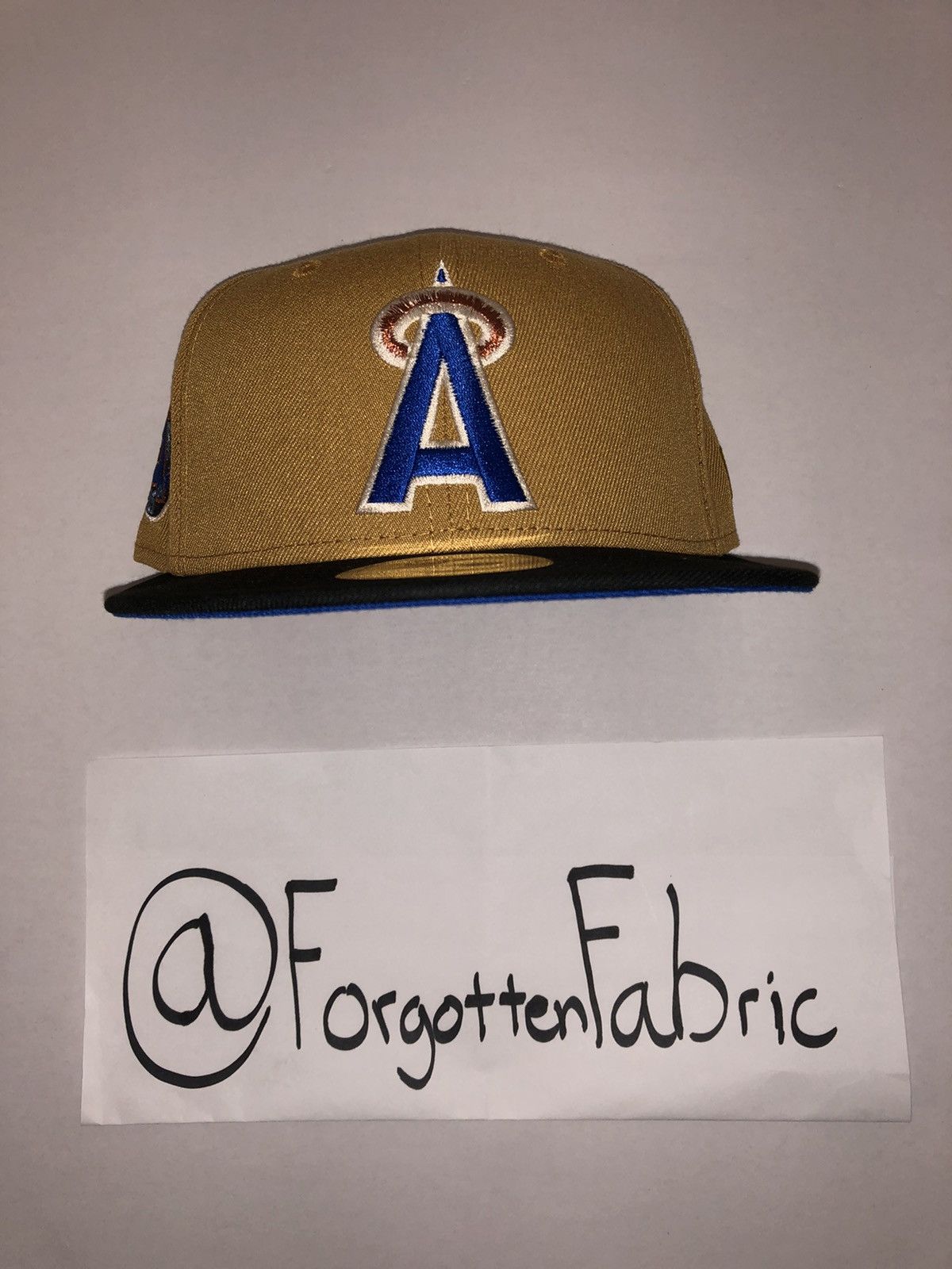 Los Angeles Angels 25th Anniversary Patch 7 1/4