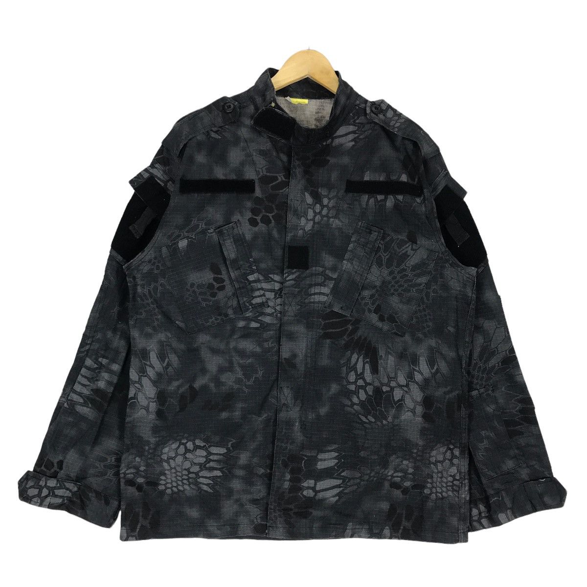 Military digital camo jacket