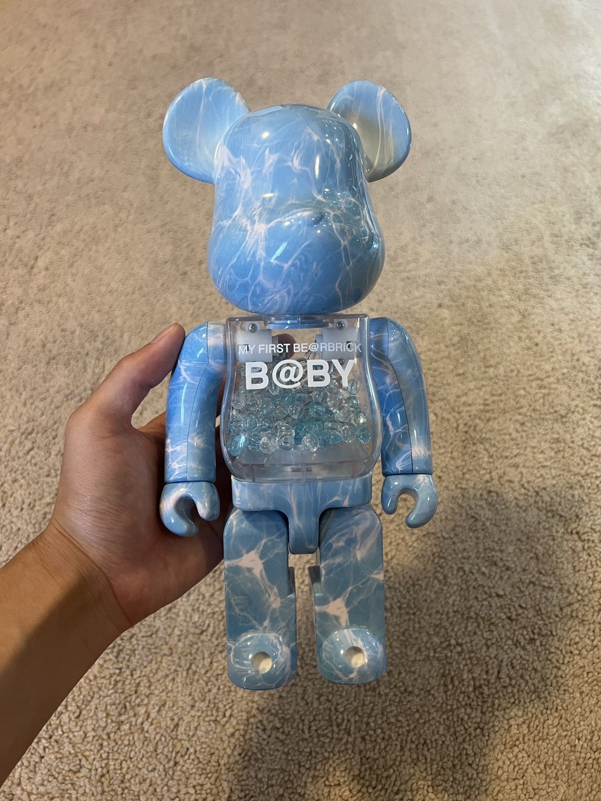 Medicom Bearbrick Bearbrick MY FIRST BE @ RBRICK B @ BY WATER CREST 400 ...