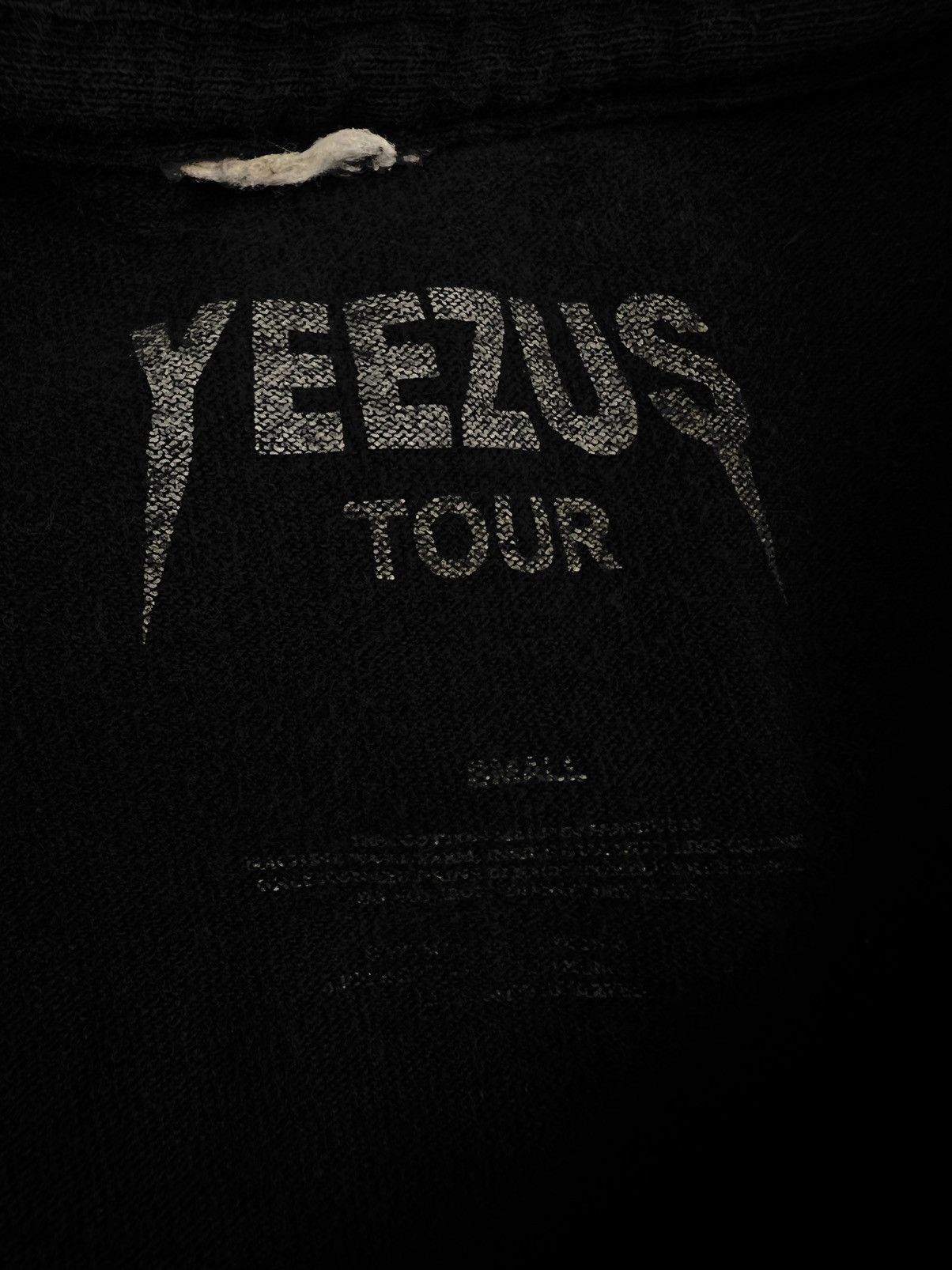 Kanye West Kanye West Yeezus God Wants You Wes Lang Reaper Tee Black Size US S / EU 44-46 / 1 - 4 Thumbnail