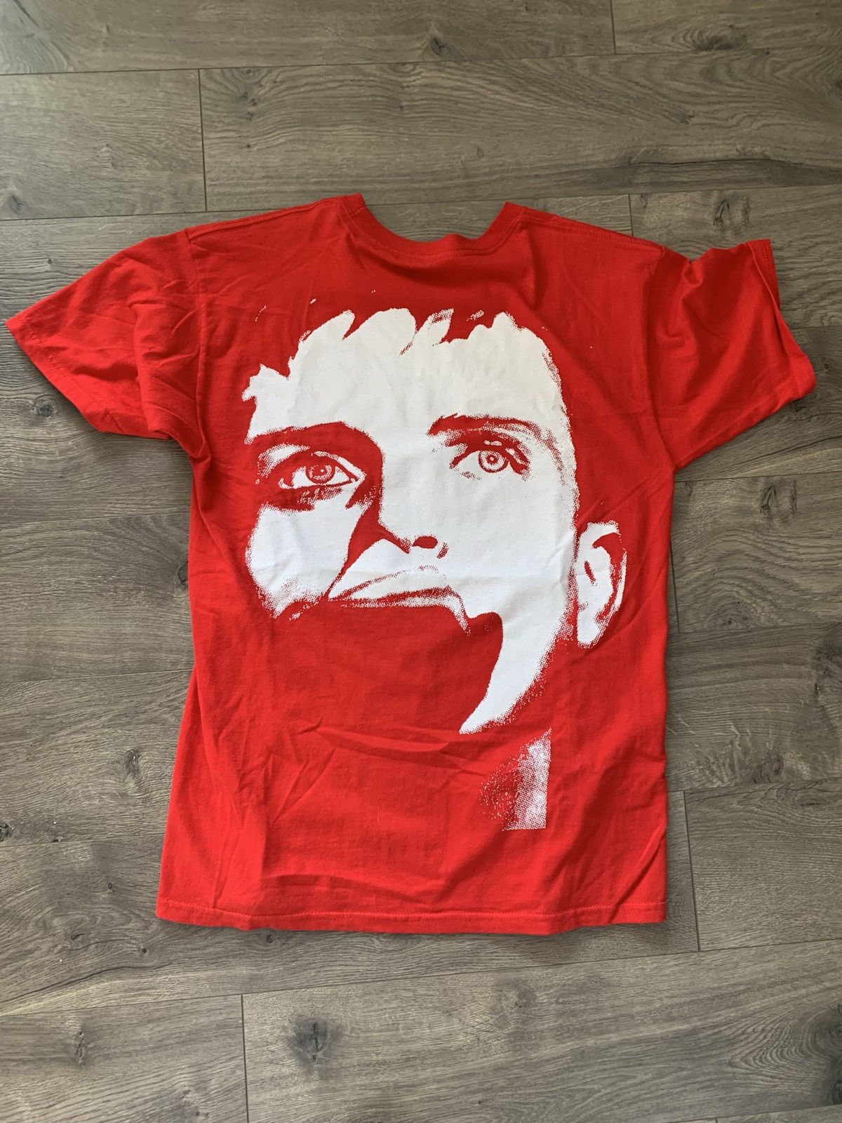 Joy Division × Pleasures Pleasures Ian Curtis t-shirt Joy Division Size US M / EU 48-50 / 2 - 3 Thumbnail