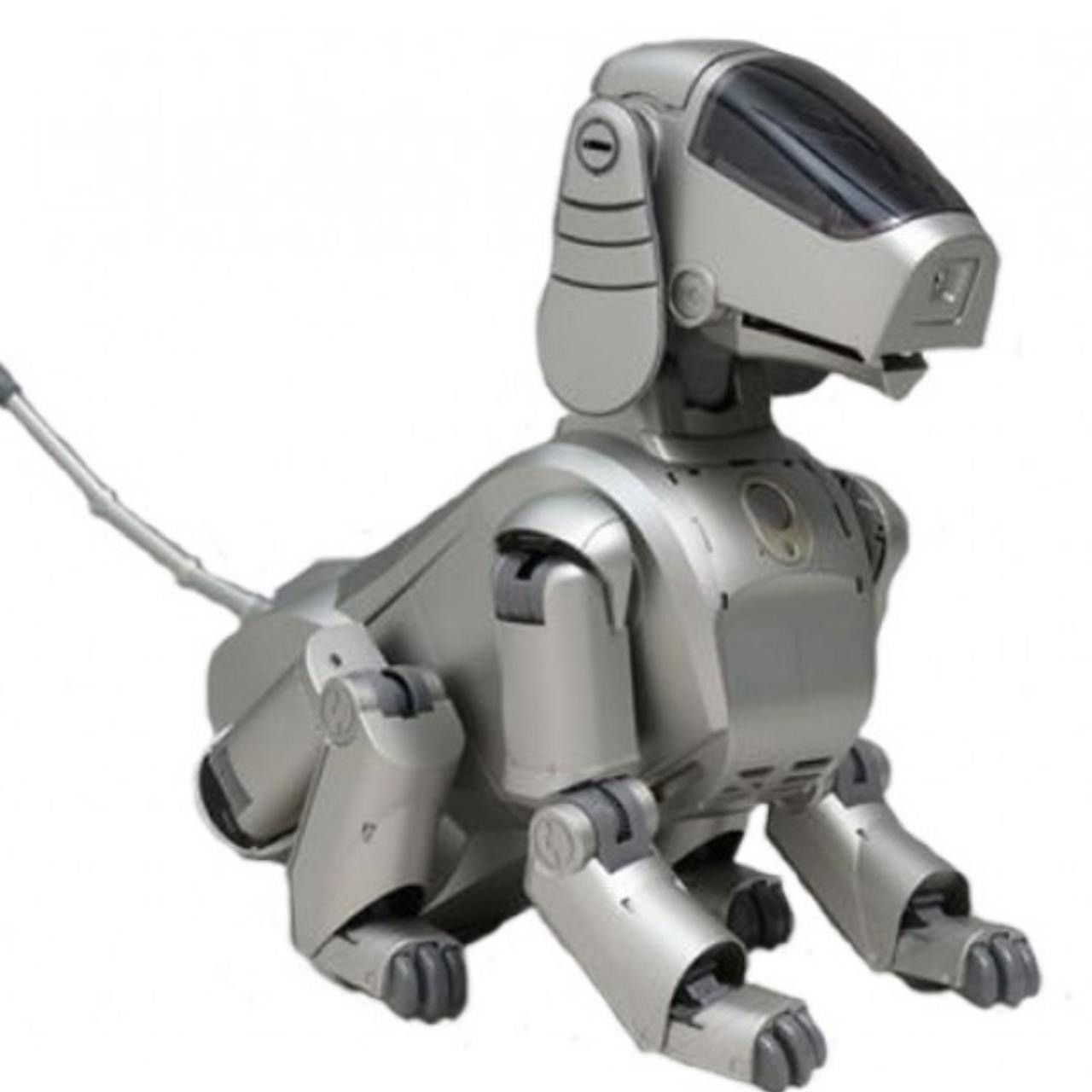Vintage Sony Aibo 90s Robot Dog Toy Vintage Promo Japan T-Shirt Size US M / EU 48-50 / 2 - 4 Preview
