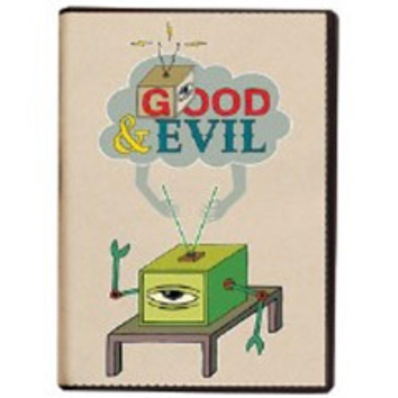 Toy Machine Toy Machine 2004 Good & Evil Skate Video Ed Templeton Vtg T Size US S / EU 44-46 / 1 - 4 Thumbnail