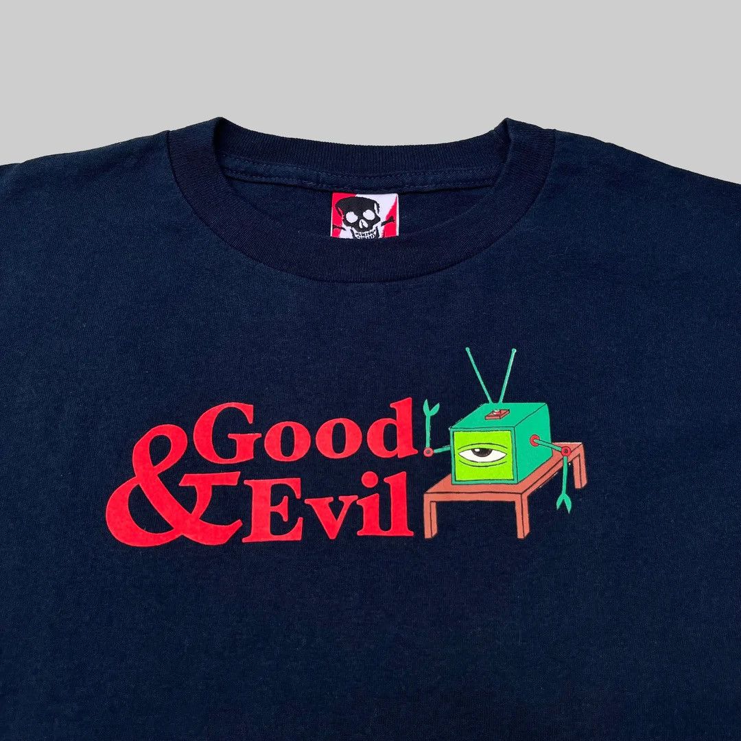 Toy Machine Toy Machine 2004 Good & Evil Skate Video Ed Templeton Vtg T Size US S / EU 44-46 / 1 - 2 Thumbnail