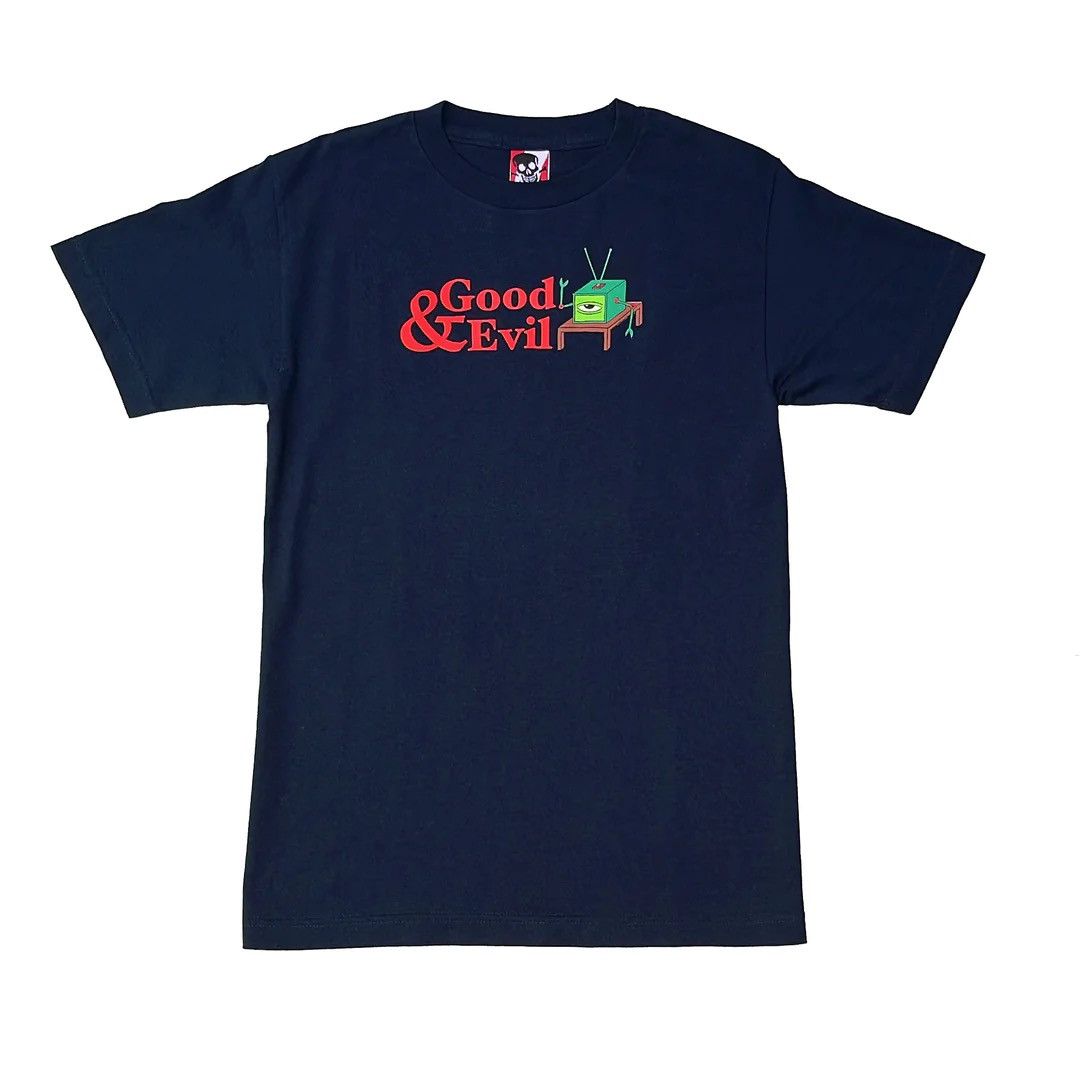 Toy Machine Toy Machine 2004 Good & Evil Skate Video Ed Templeton Vtg T Size US S / EU 44-46 / 1 - 1 Thumbnail