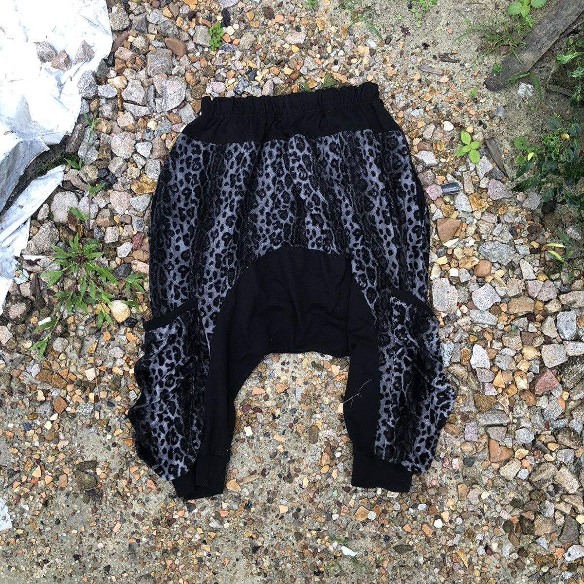 If Six Was Nine × Japanese Brand Clash ahead leopard baggy pant Size US 36 / EU 52 - 3 Thumbnail