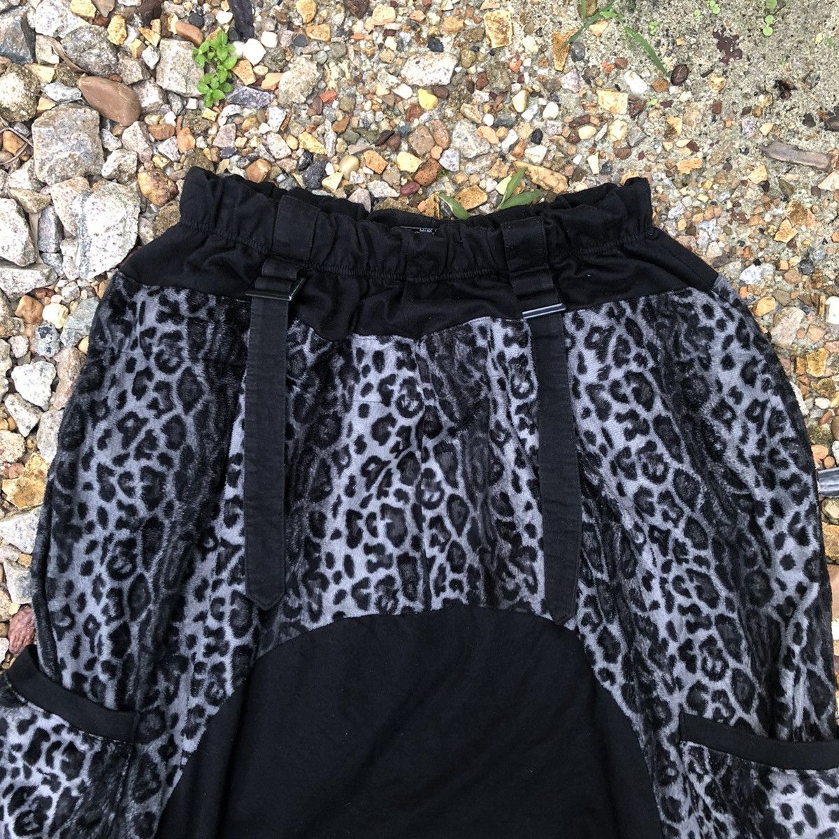 If Six Was Nine × Japanese Brand Clash ahead leopard baggy pant Size US 36 / EU 52 - 2 Thumbnail