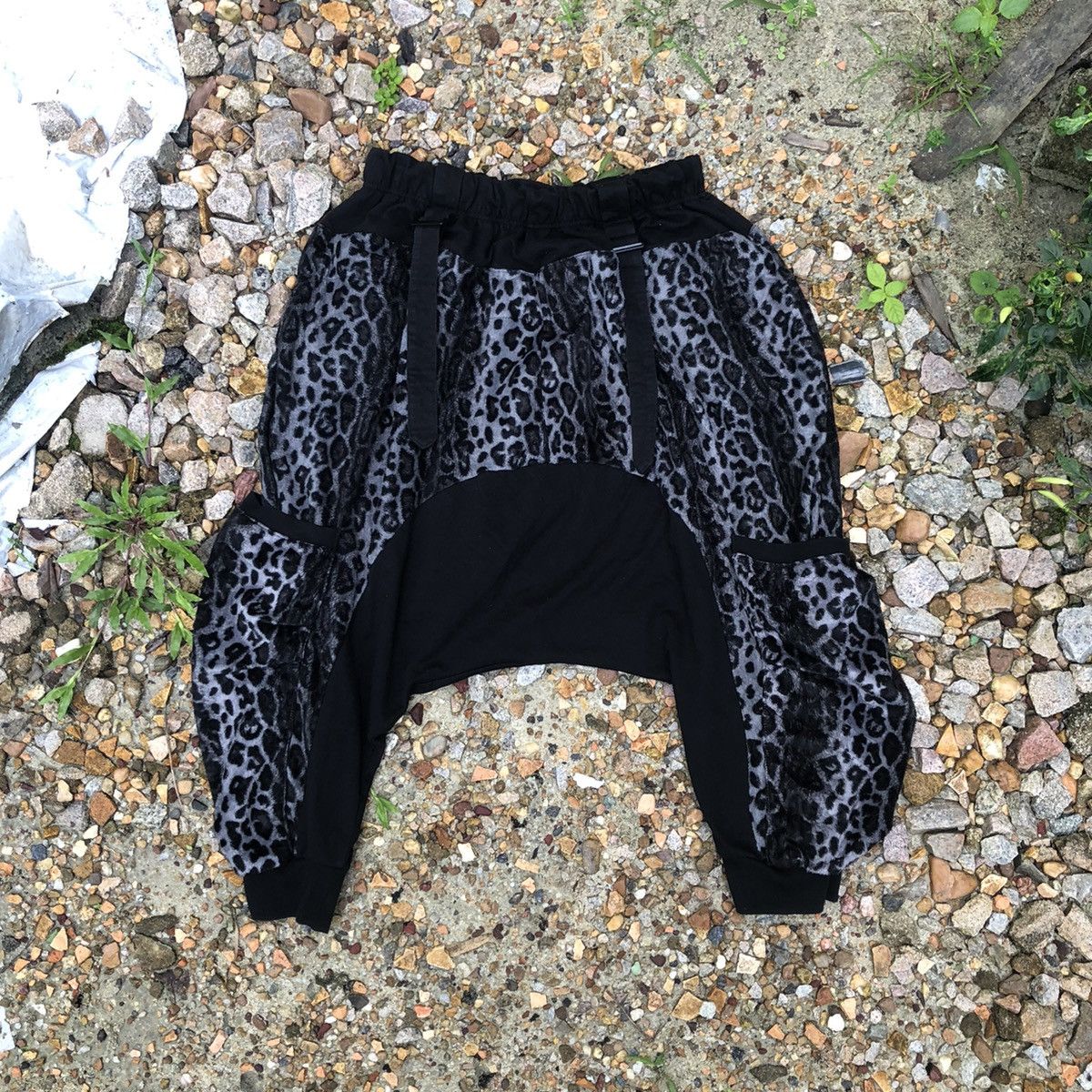 If Six Was Nine × Japanese Brand Clash ahead leopard baggy pant Size US 36 / EU 52 - 1 Thumbnail