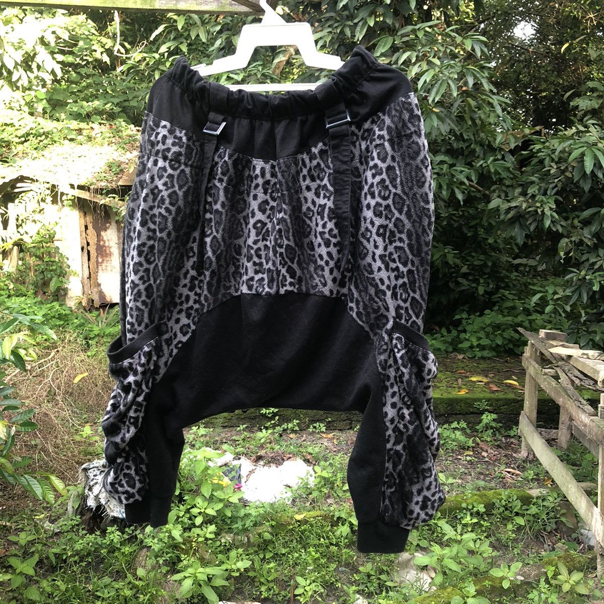 If Six Was Nine × Japanese Brand Clash ahead leopard baggy pant Size US 36 / EU 52 - 4 Thumbnail