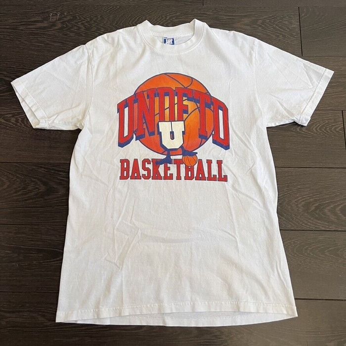 Undefeated Undefeated Basketball White T-Shirt | Grailed