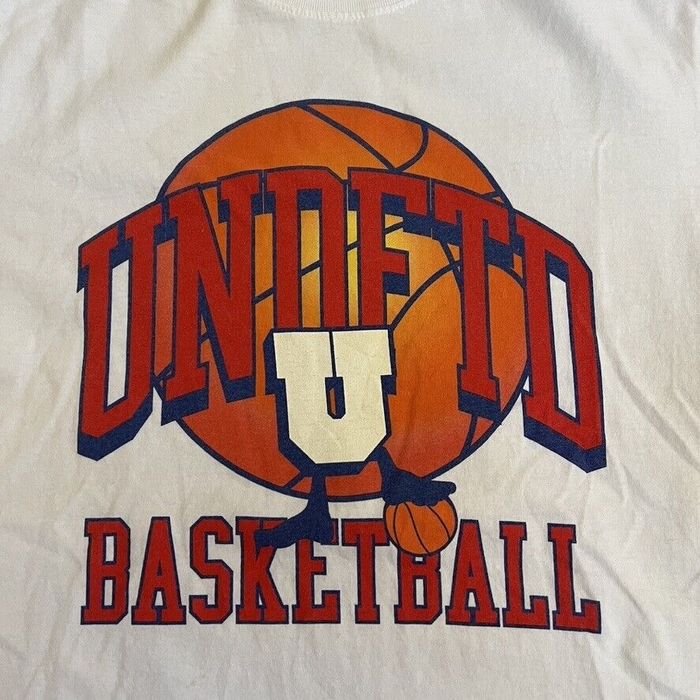 Undefeated Undefeated Basketball White T-Shirt | Grailed