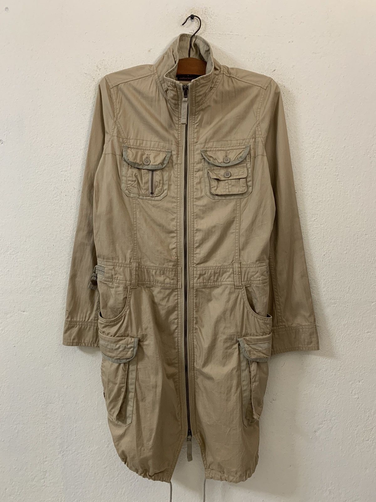 image of Avirex Parka Jacket in Brown, Men's (Size Small)