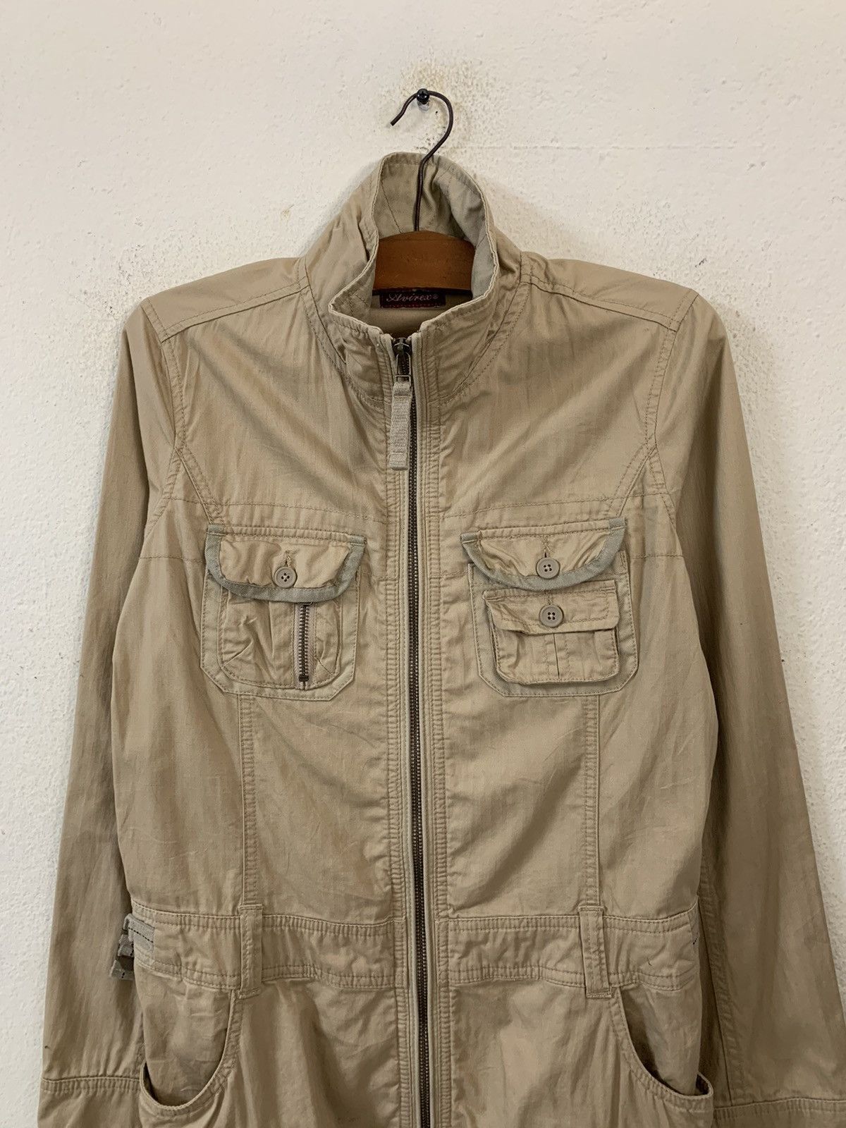 Avirex Avirex Parka Jacket Size US S / EU 44-46 / 1 - 4 Thumbnail