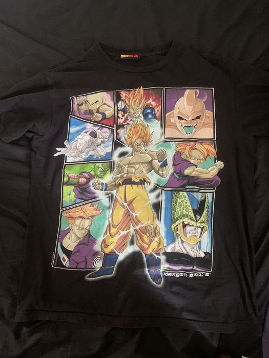 Vintage Rare 2008 Dbz Shirt 