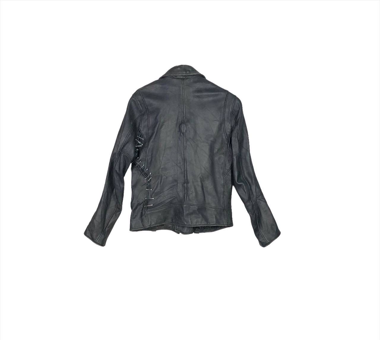 United Arrows United Arrow Double Collar Damage Design Punk Gothic Style Size US L / EU 52-54 / 3 - 2 Thumbnail