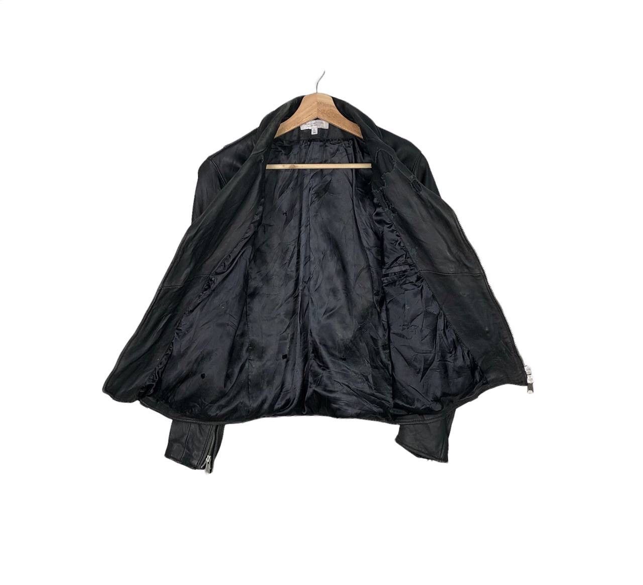 United Arrows United Arrow Double Collar Damage Design Punk Gothic Style Size US L / EU 52-54 / 3 - 4 Thumbnail
