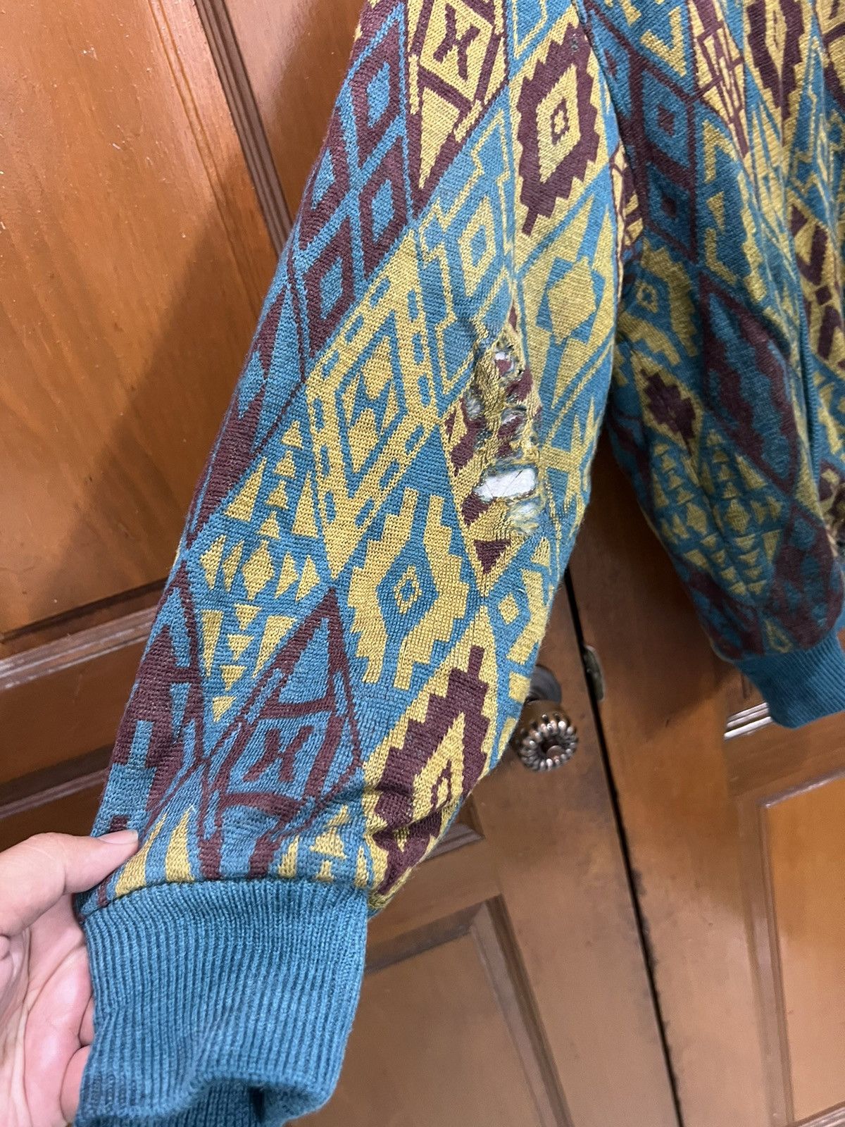 Vintage Knitwear vintage Demain clair colourful Size US L / EU 52-54 / 3 - 4 Thumbnail