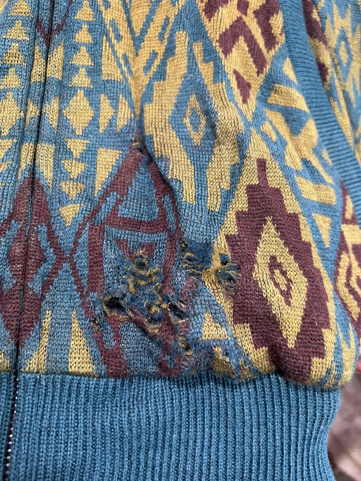 Vintage Knitwear vintage Demain clair colourful Size US L / EU 52-54 / 3 - 7 Thumbnail