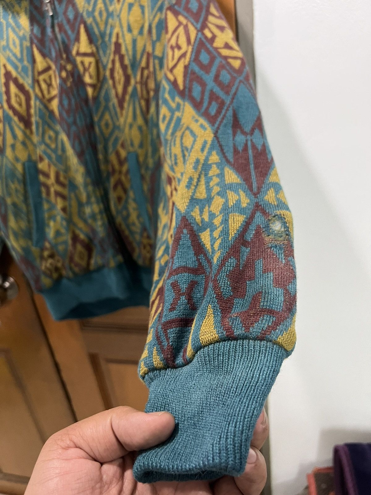 Vintage Knitwear vintage Demain clair colourful Size US L / EU 52-54 / 3 - 8 Thumbnail