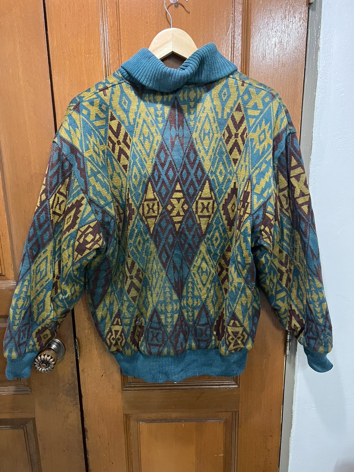 Vintage Knitwear vintage Demain clair colourful Size US L / EU 52-54 / 3 - 12 Thumbnail