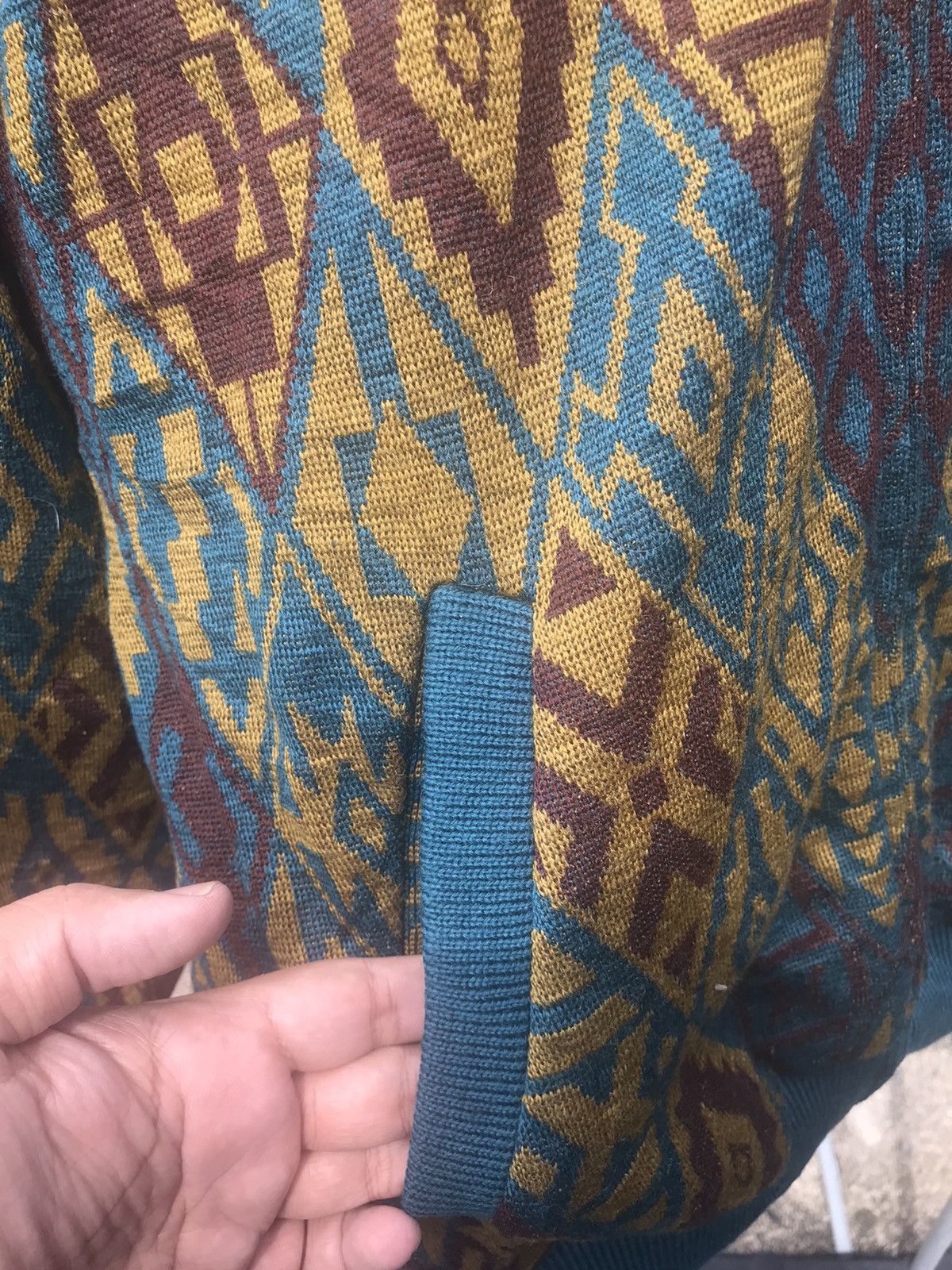 Vintage Knitwear vintage Demain clair colourful Size US L / EU 52-54 / 3 - 15 Thumbnail