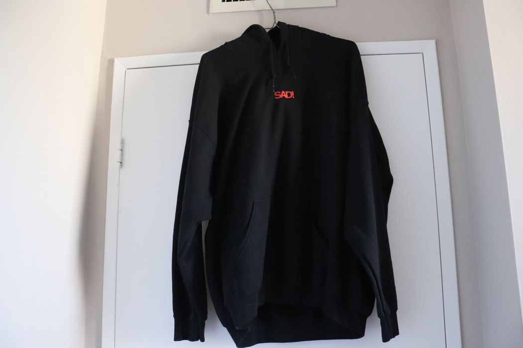 Sad best sale xxxtentacion hoodie