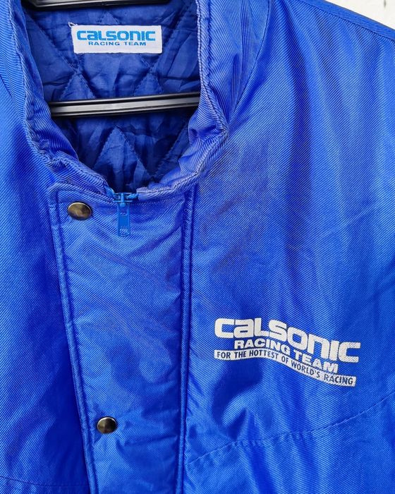 Vintage Calsonic Jacket | Grailed