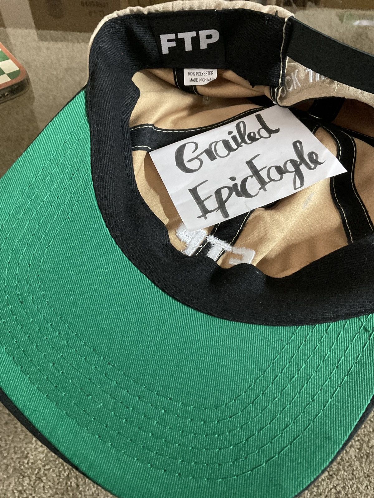 FTP Khaki shops Hunter Hat