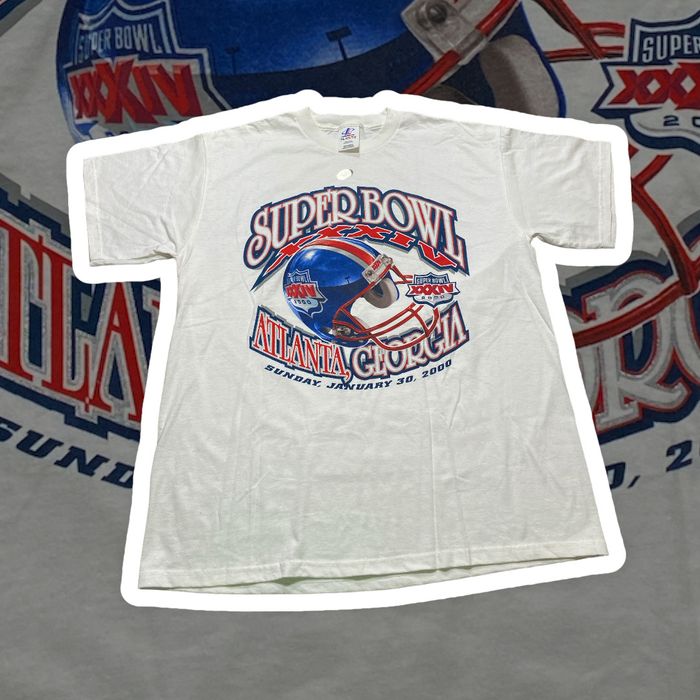 Logo Athletic Vintage Logo Athletic Super Bowl XXXIV Shirt Sz XL | Grailed