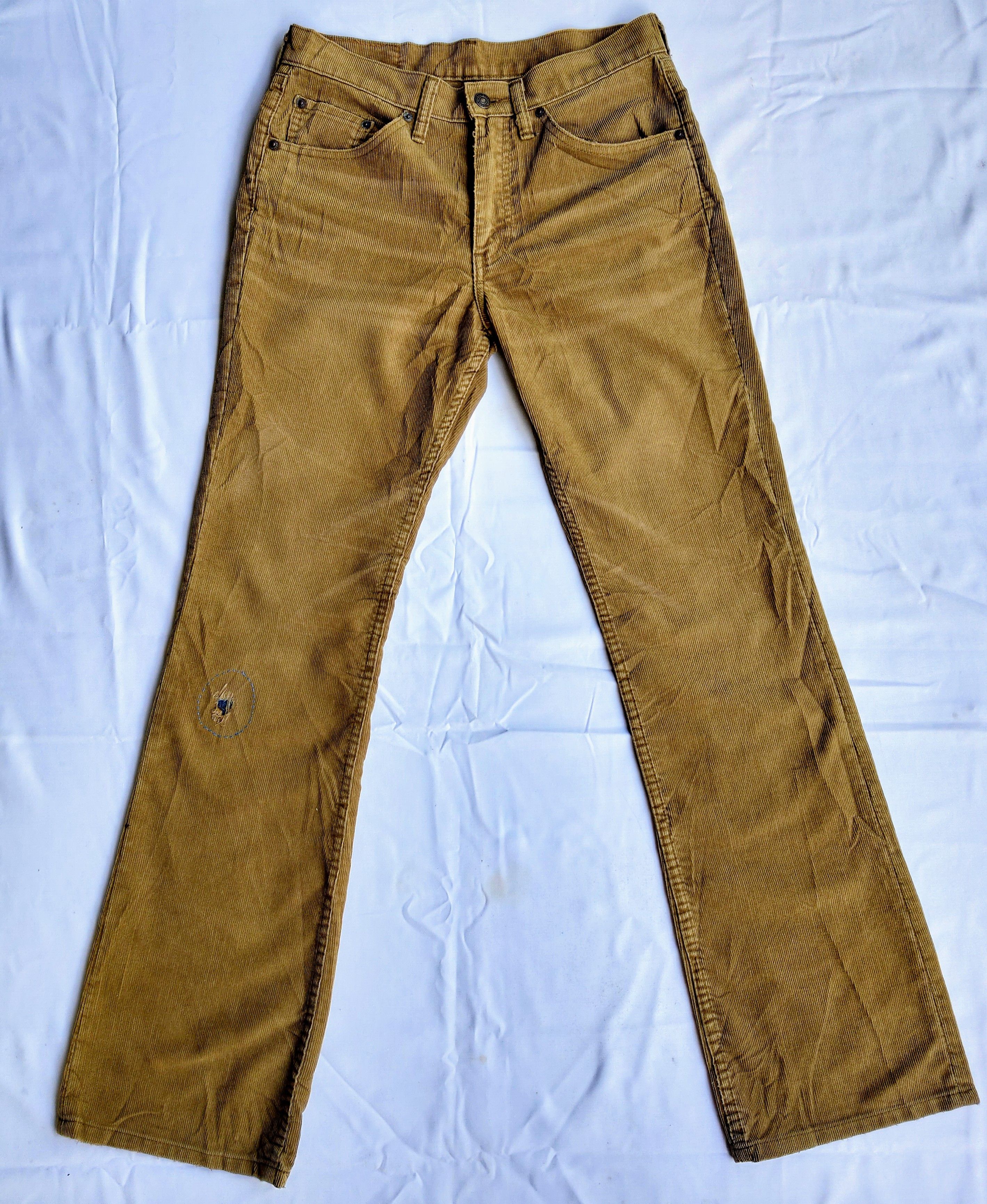 Japan Levi's 517 Flare Corduroy