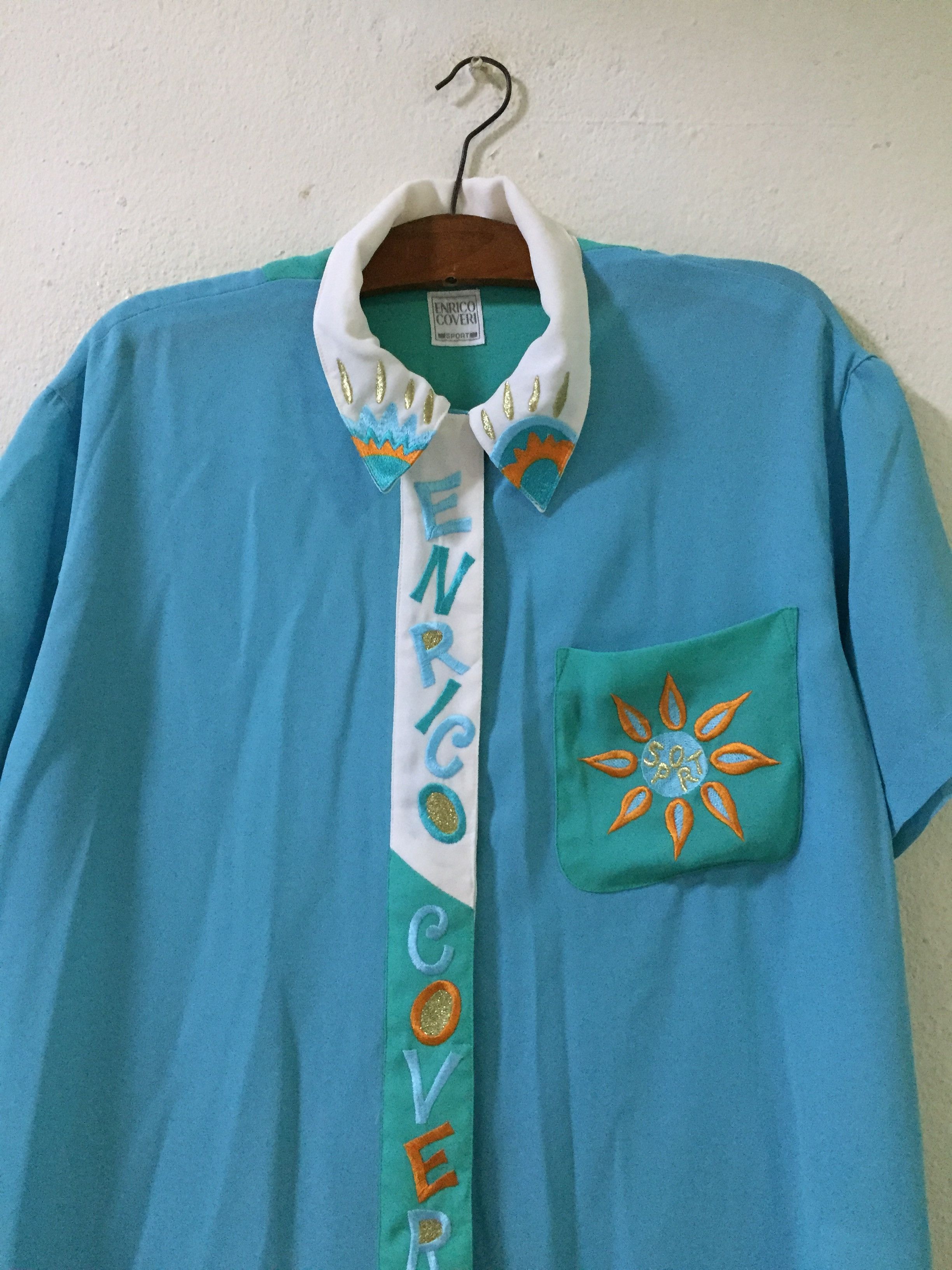 Other Enrico Coveri Sport Shirt Size M / US 6-8 / IT 42-44 - 4 Thumbnail