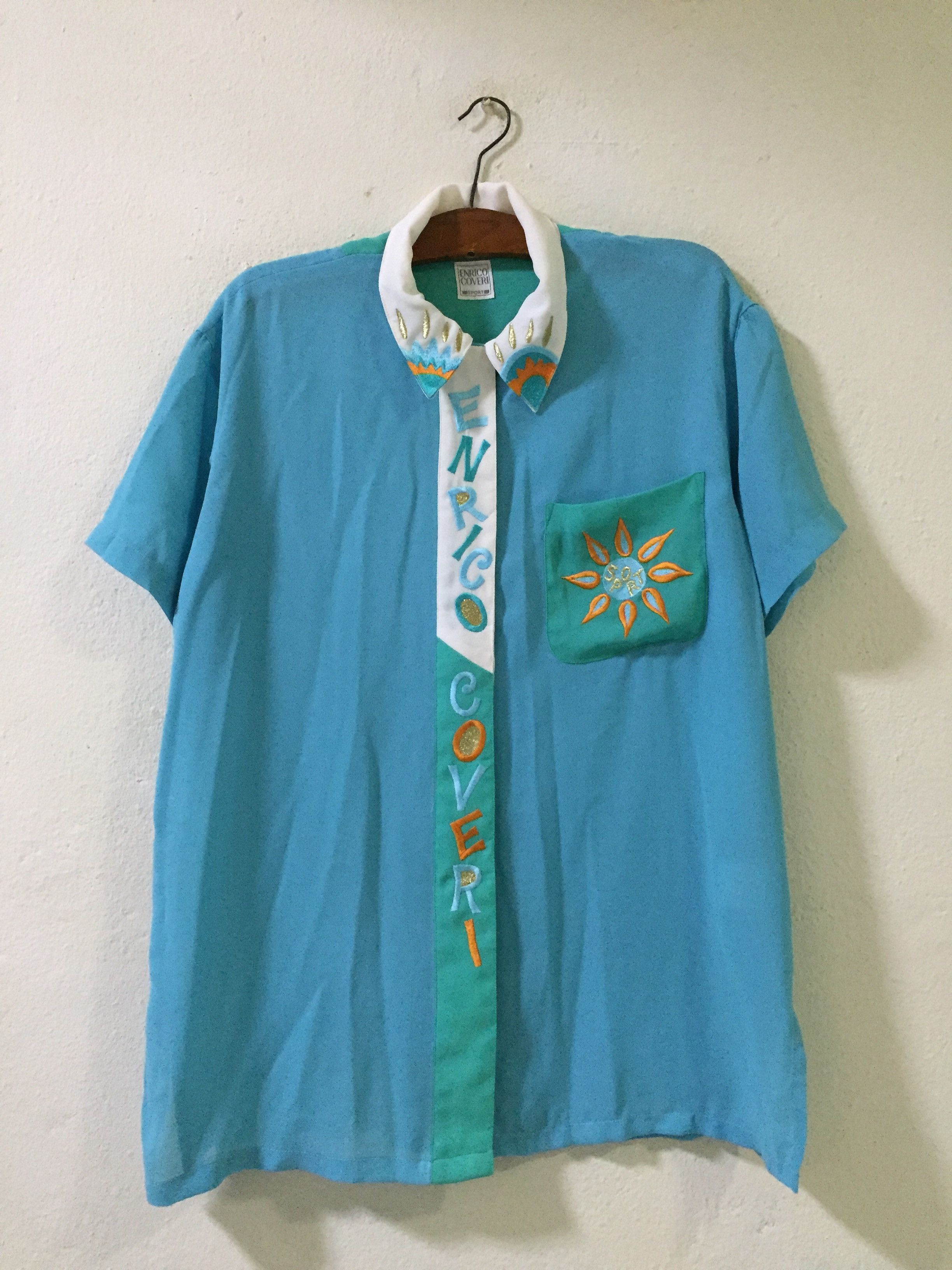 Other Enrico Coveri Sport Shirt Size M / US 6-8 / IT 42-44 - 1 Thumbnail