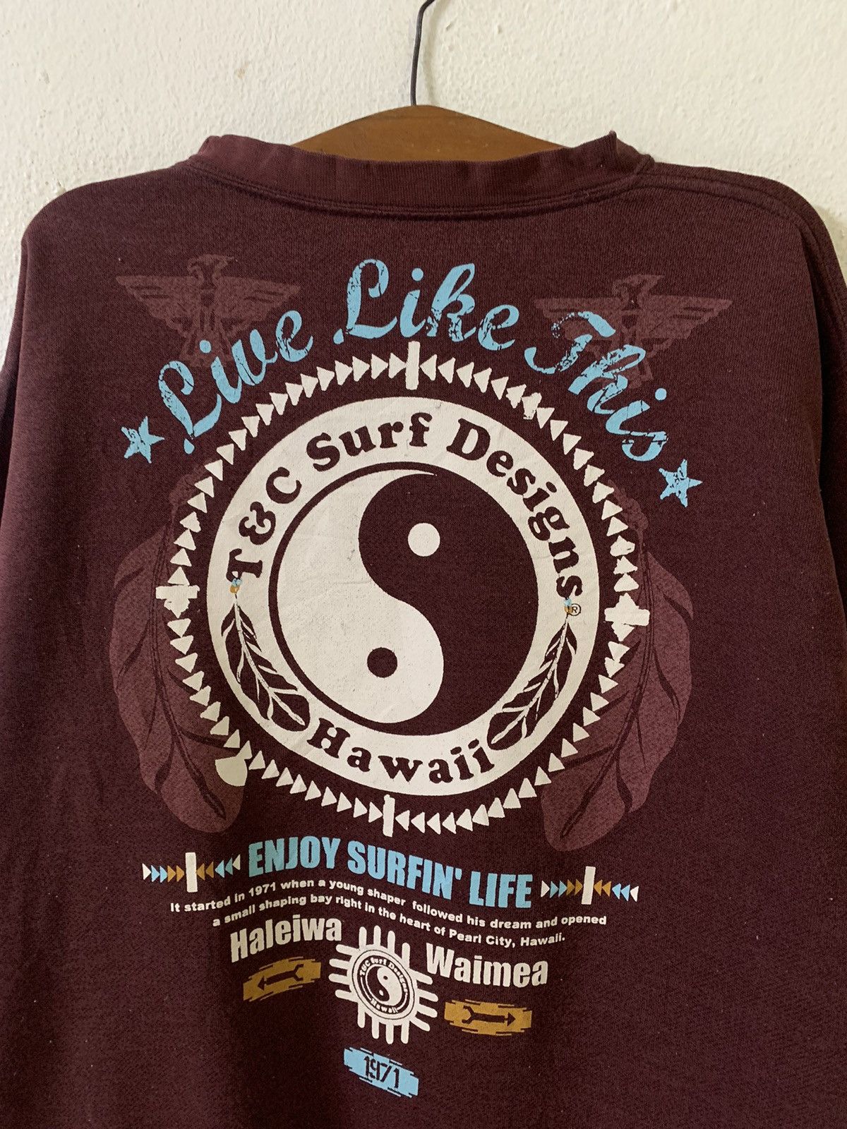 Other T&C Surf Design Sweatshirt Size US L / EU 52-54 / 3 - 4 Thumbnail