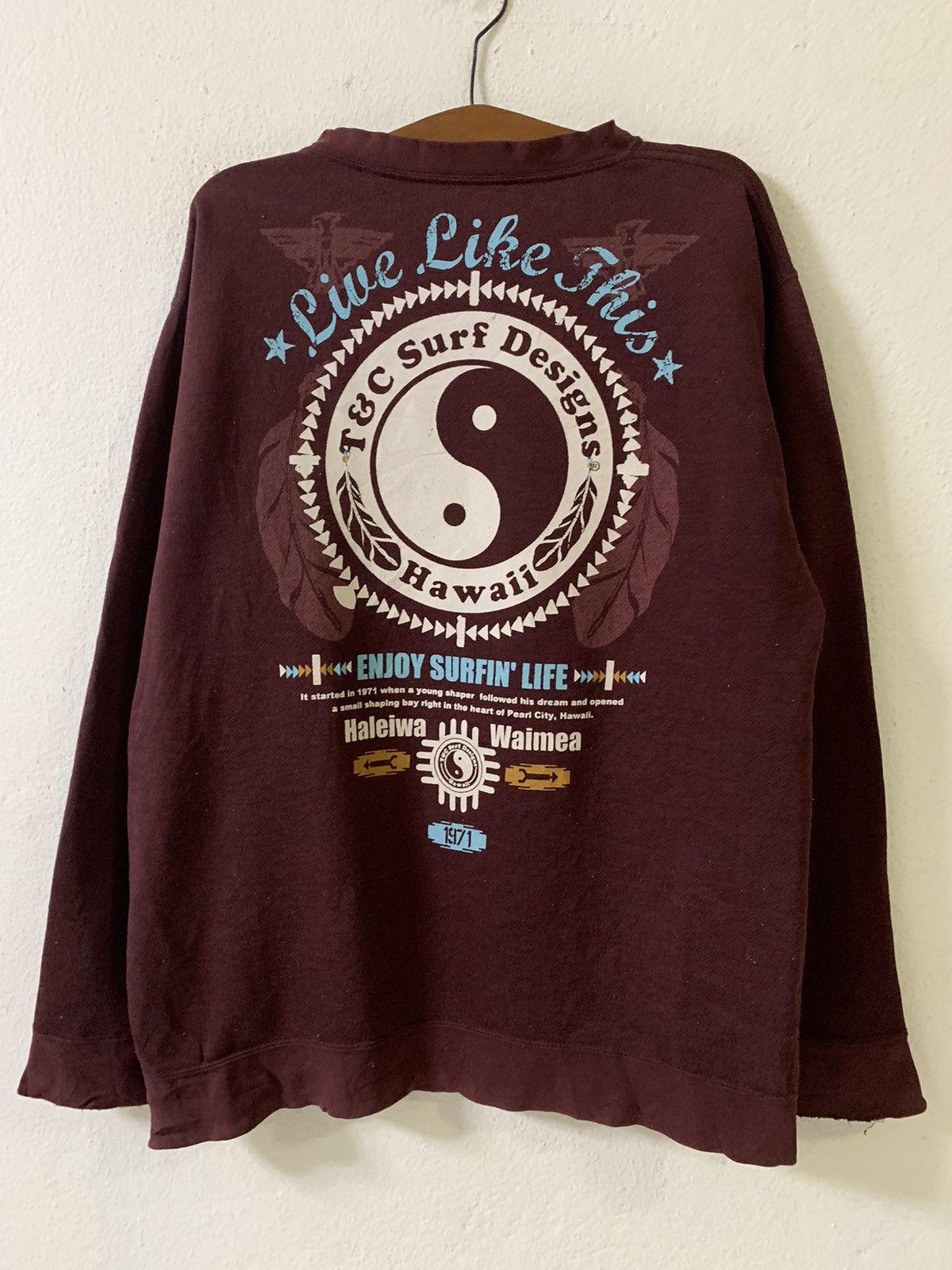 Other T&C Surf Design Sweatshirt Size US L / EU 52-54 / 3 - 1 Thumbnail