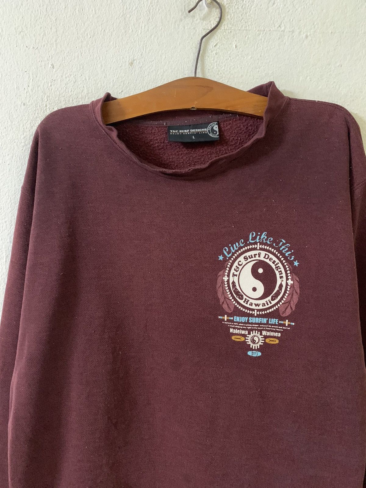 Other T&C Surf Design Sweatshirt Size US L / EU 52-54 / 3 - 10 Thumbnail